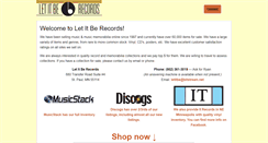 Desktop Screenshot of letitbe.com